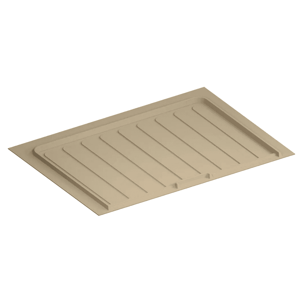 27"-30" Undersink Vanity Drip Tray, Almond Main - Image