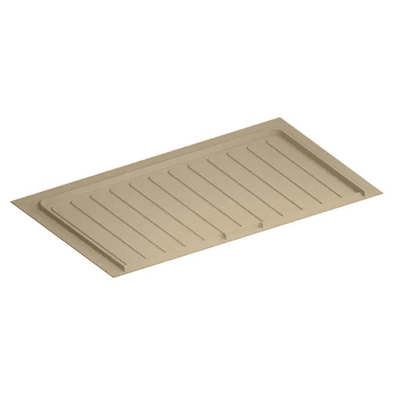 33"-36" Undersink Vanity Drip Tray, Almond Main - Image