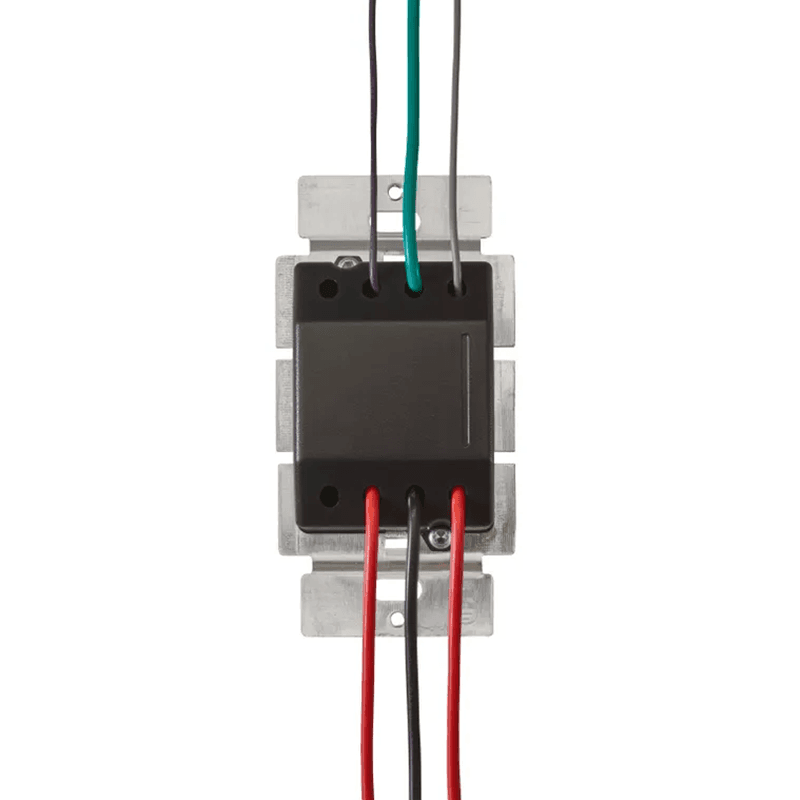 0-10V Deco Wall Dimmer, 1-27/32" White Alt 6 - Image