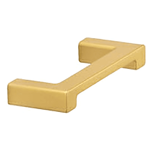 2-1/2" 2Z306 Series Cabinet Handle Pull, Matte Gold Main - Image
