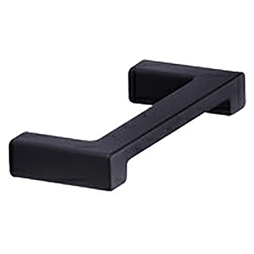 5" 2Z306 Series Cabinet Handle Pull, Matte Black Main - Image
