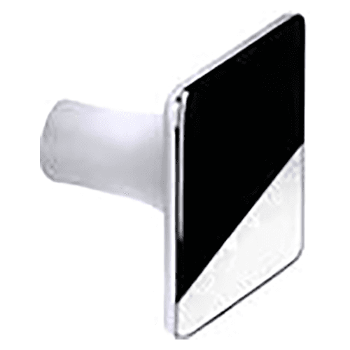 26mm 22607 Series Square Cabinet Knob, Polished Chrome Main - Image