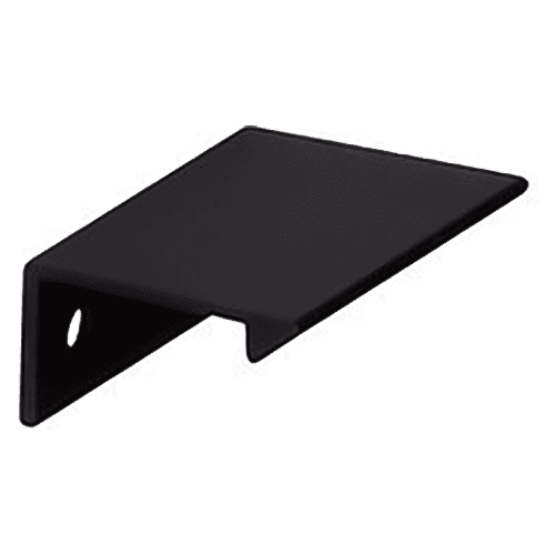 1-1/4" 33793 Series Cabinet Tab Pull, Matte Black Main - Image