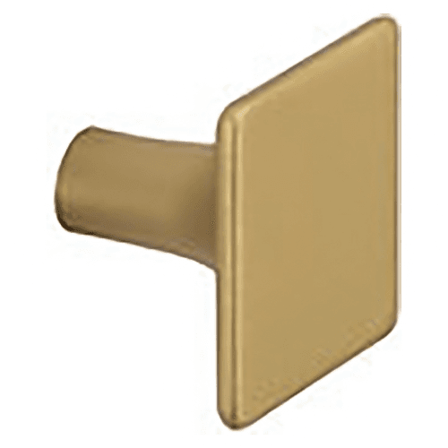 26mm 22607 Series Square Cabinet Knob, Matte Gold Main - Image