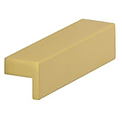 7-1/2" 33756 Series Cabinet Finger Pull, Matte Gold Main - Image
