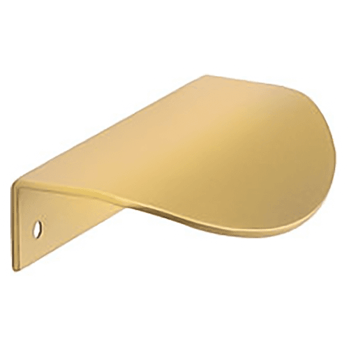 2-1/2" 2Z245 Series Cabinet Tab Pull, Matte Gold Main - Image
