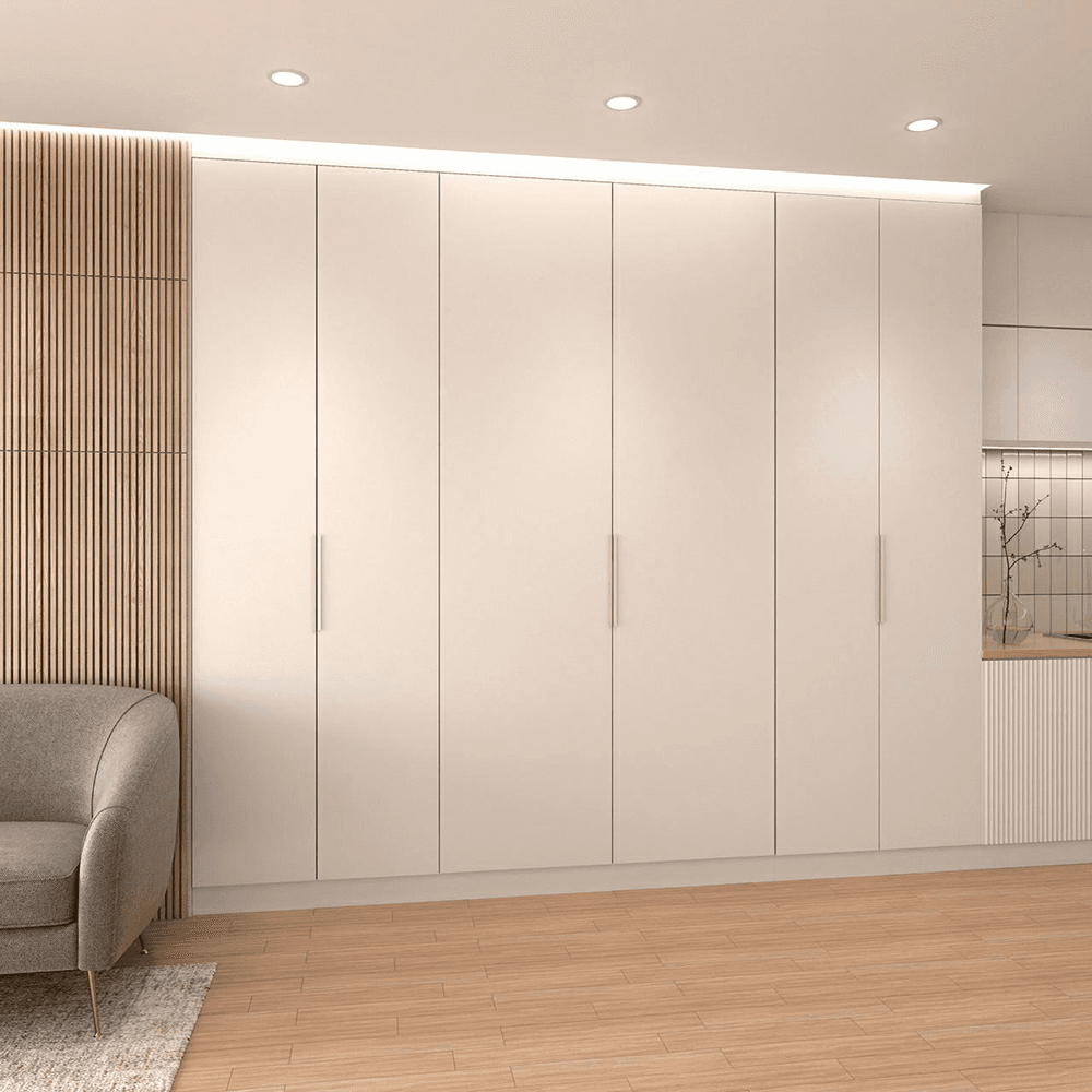 22" ST20-D10LL-Type Overlay/Soft Closing Pocket Door System, Use 4 Slides Alt 1 - Image