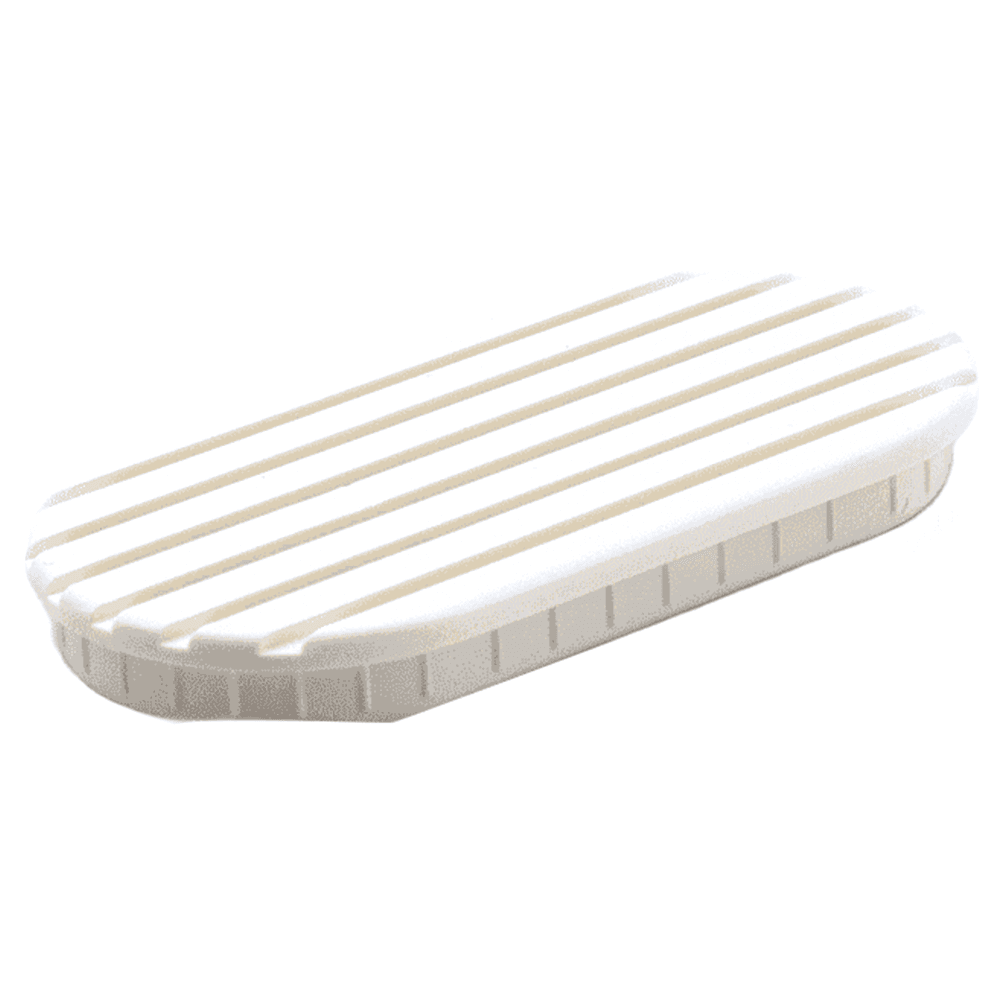 3-9/16" Plastic Air Ventilator, White Main - Image