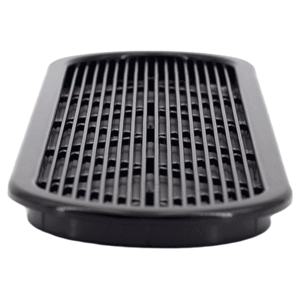 10-1/4" Plastic Air Ventilator, Black Alt 3 - Image