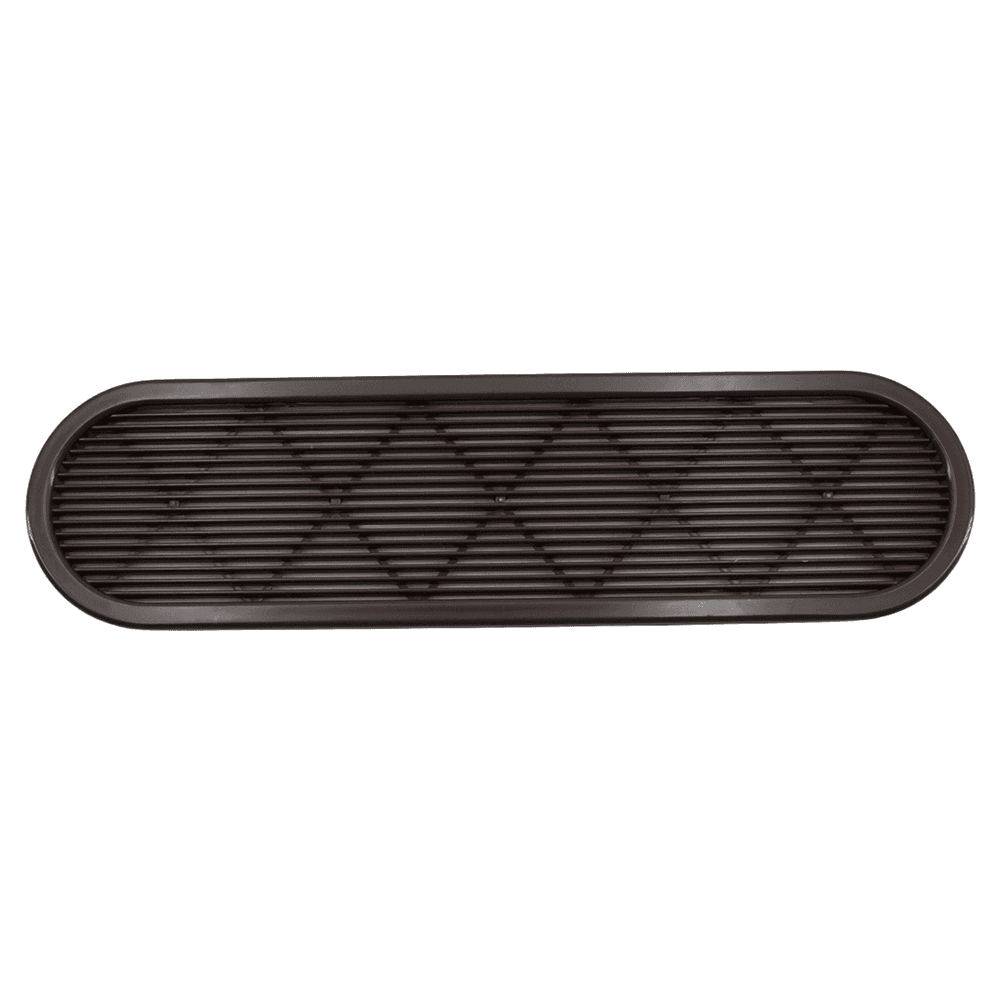 10-1/4" Plastic Air Ventilator, Brown Alt 1 - Image