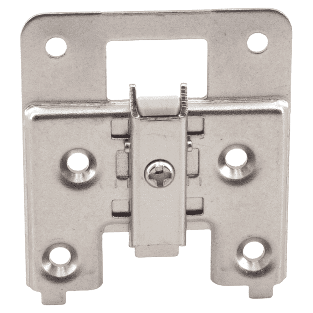 Clip-On Mounting Plate for Aileron Stay, Nickel Alt 1 - Image