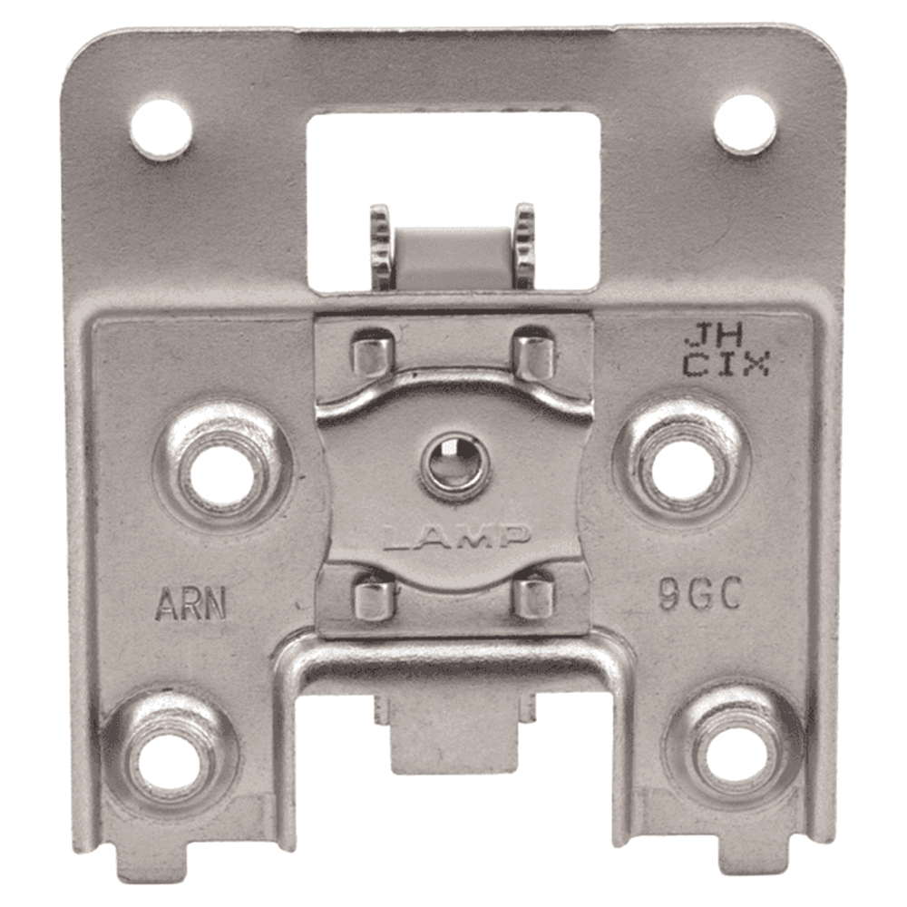 Clip-On Mounting Plate for Aileron Stay, Nickel Alt 2 - Image