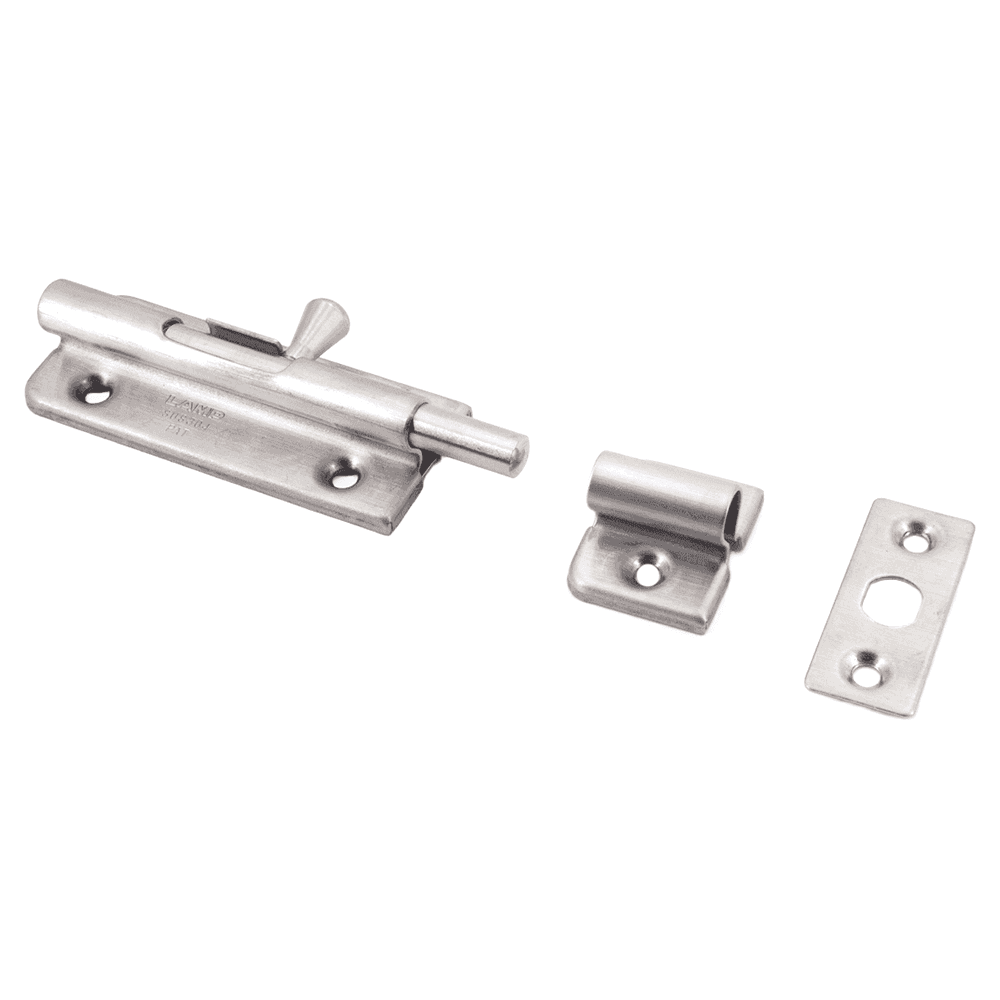 2-3/8" Barrel Bolt, Satin Alt 1 - Image