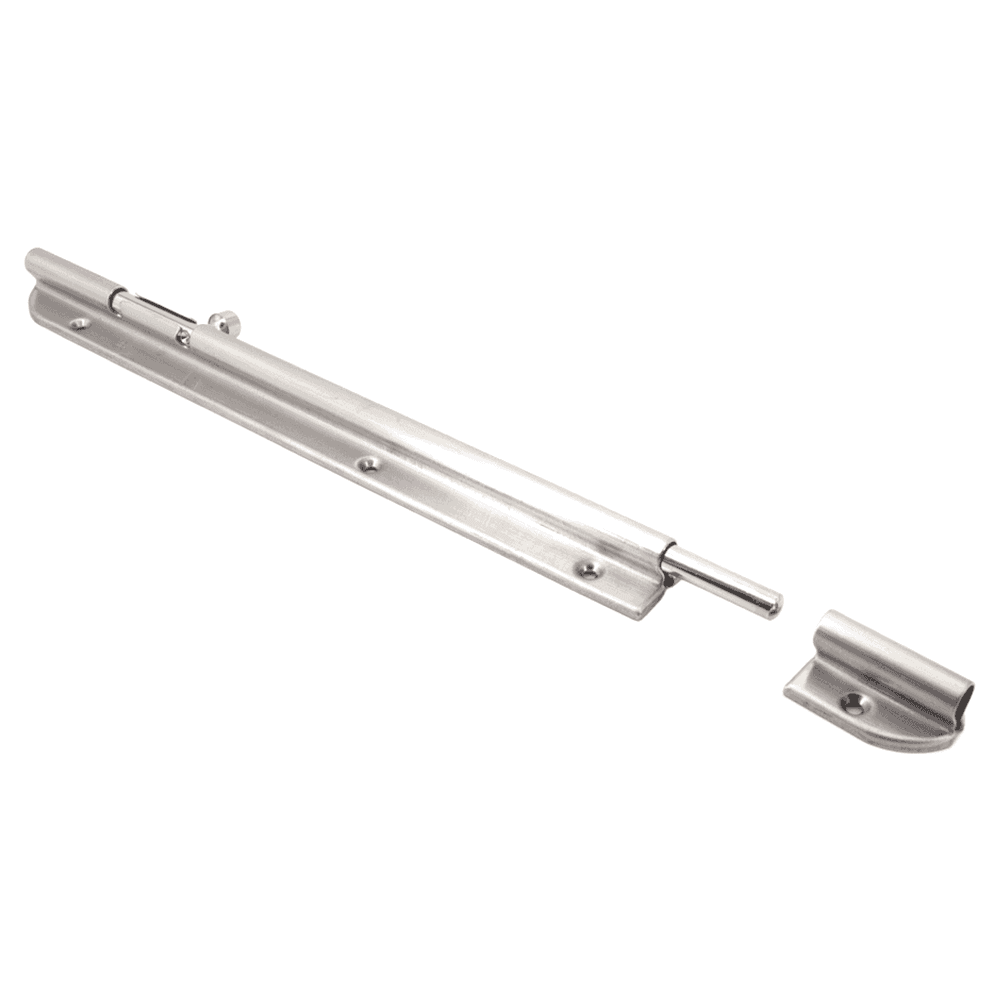 9-7/16" Barrel Bolt, Satin Main - Image