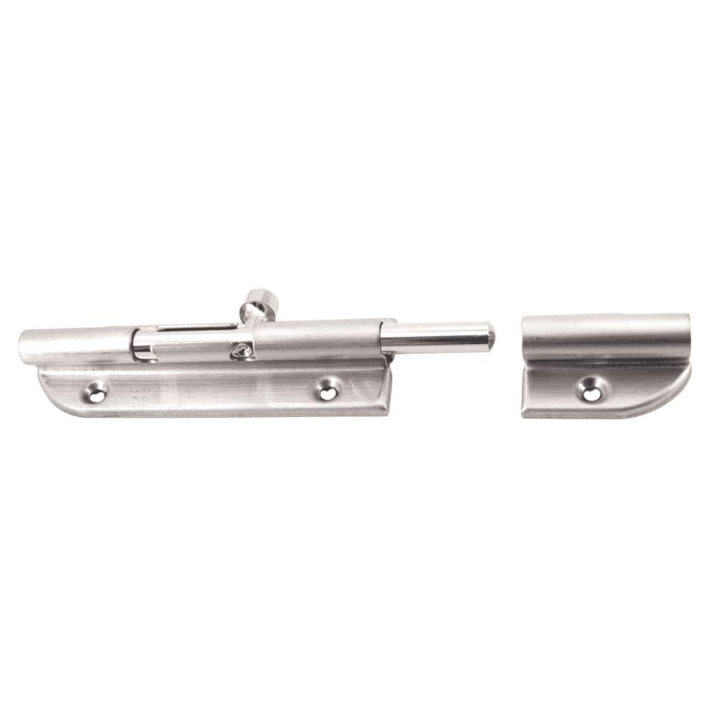 3-9/16" Barrel Bolt, Satin Main - Image