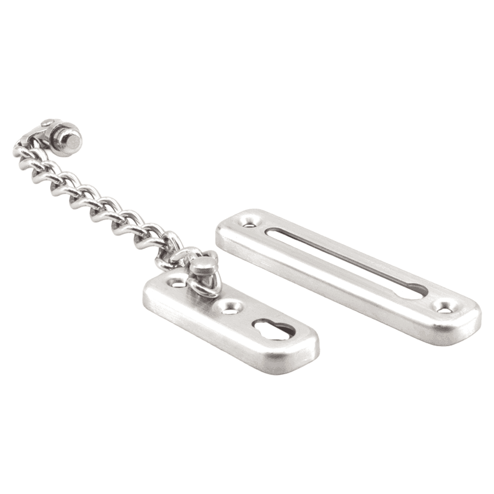 3-31/32" Door Chain, Satin Alt 1 - Image