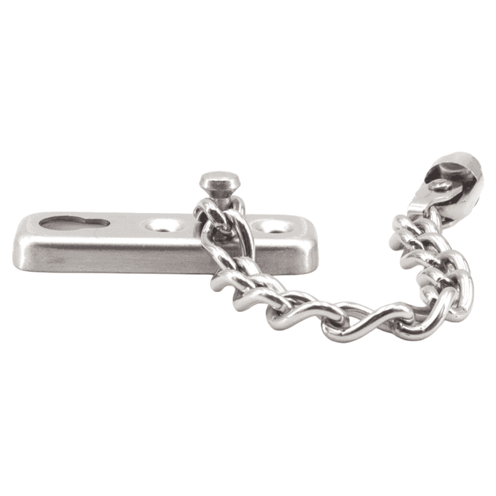 3-31/32" Door Chain, Satin Alt 2 - Image