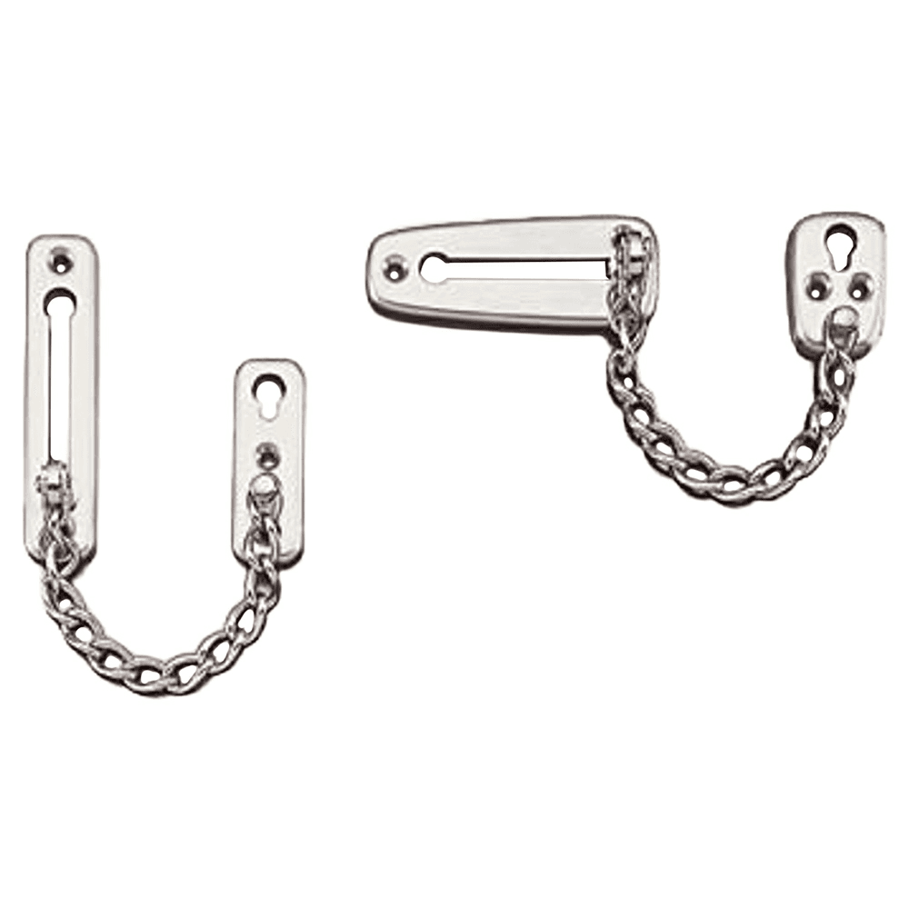 3-31/32" Door Chain, Satin Main - Image