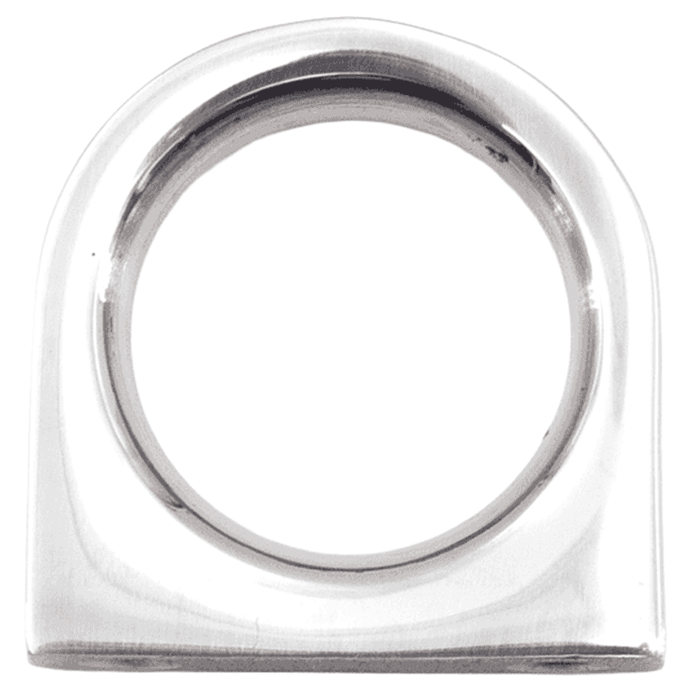 1/4" Ring Pull, Mirror Alt 2 - Image
