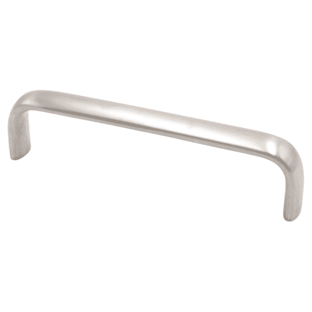 3-3/8" Cabinet Handle Pull, Satin Main - Image