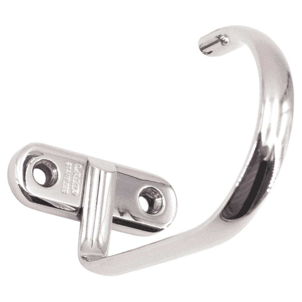 3-15/16" Single Hook, Mirror Alt 1 - Image