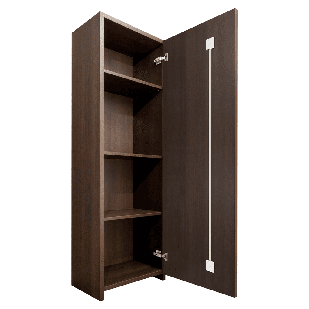 2330mm Recessed Door Straightener, Plain/Nickel/White (25/Box) Main - Image