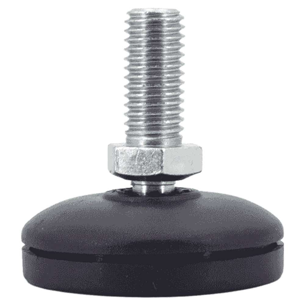 25/64" x 2-1/64" Leveling Glide, Dark Gray Alt 2 - Image