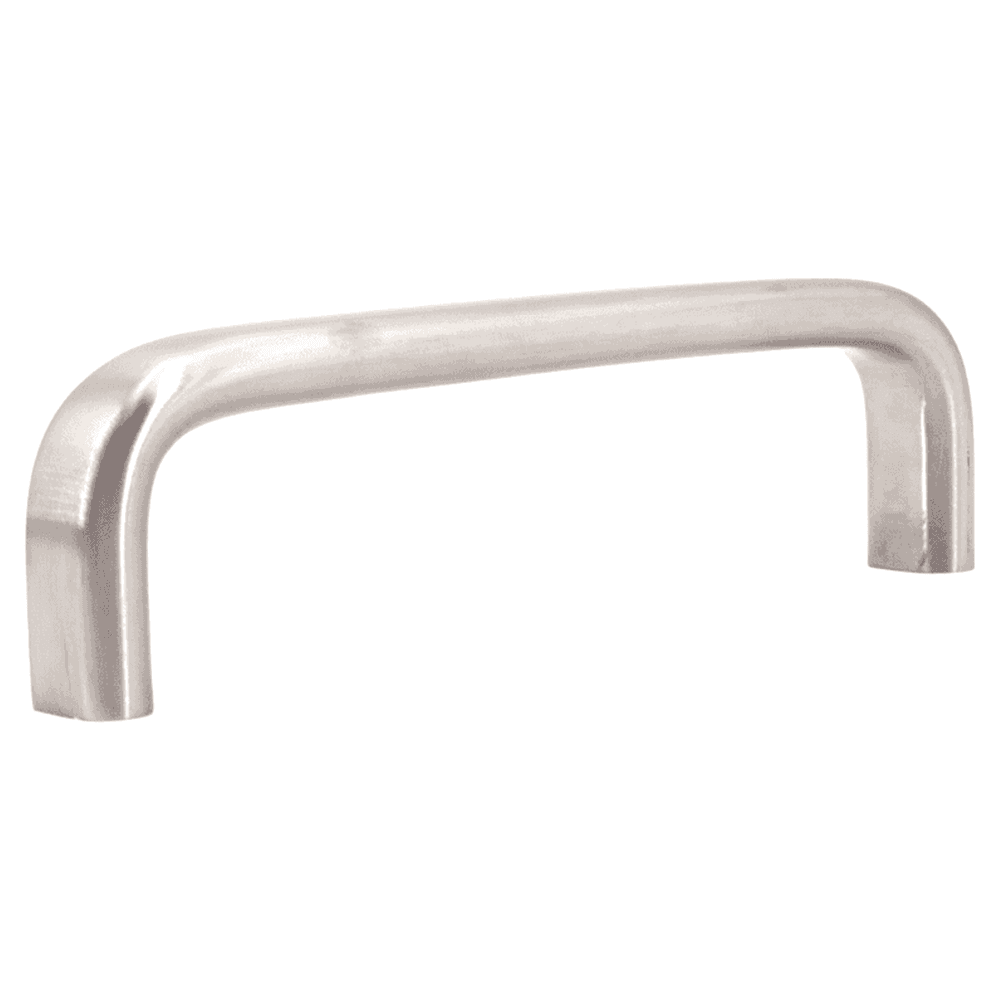 4-7/16" Cabinet Handle Pull, Satin Main - Image
