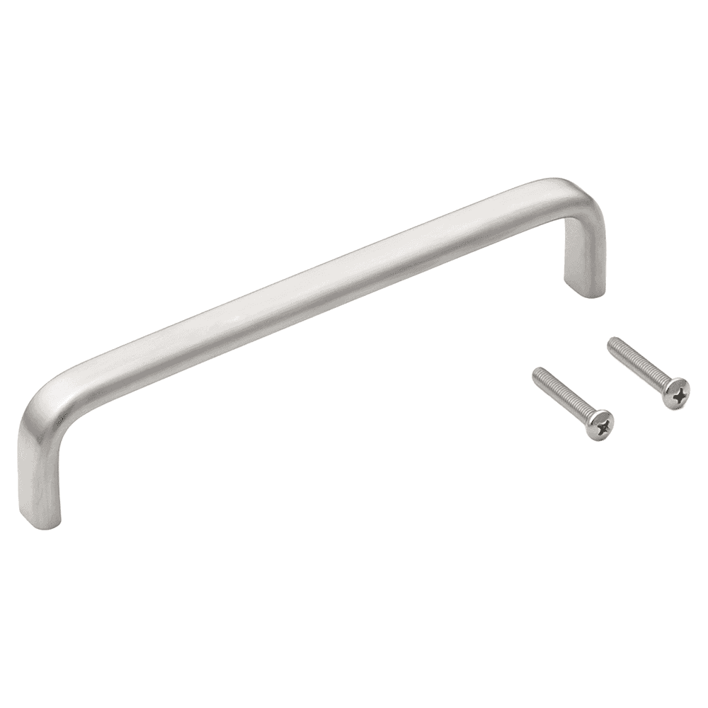 6-3/4" Cabinet Handle Pull, Satin Main - Image