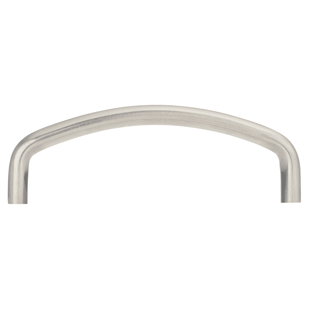 R635 3-1/2" Cabinet Handle Pull, Satin Alt 1 - Image
