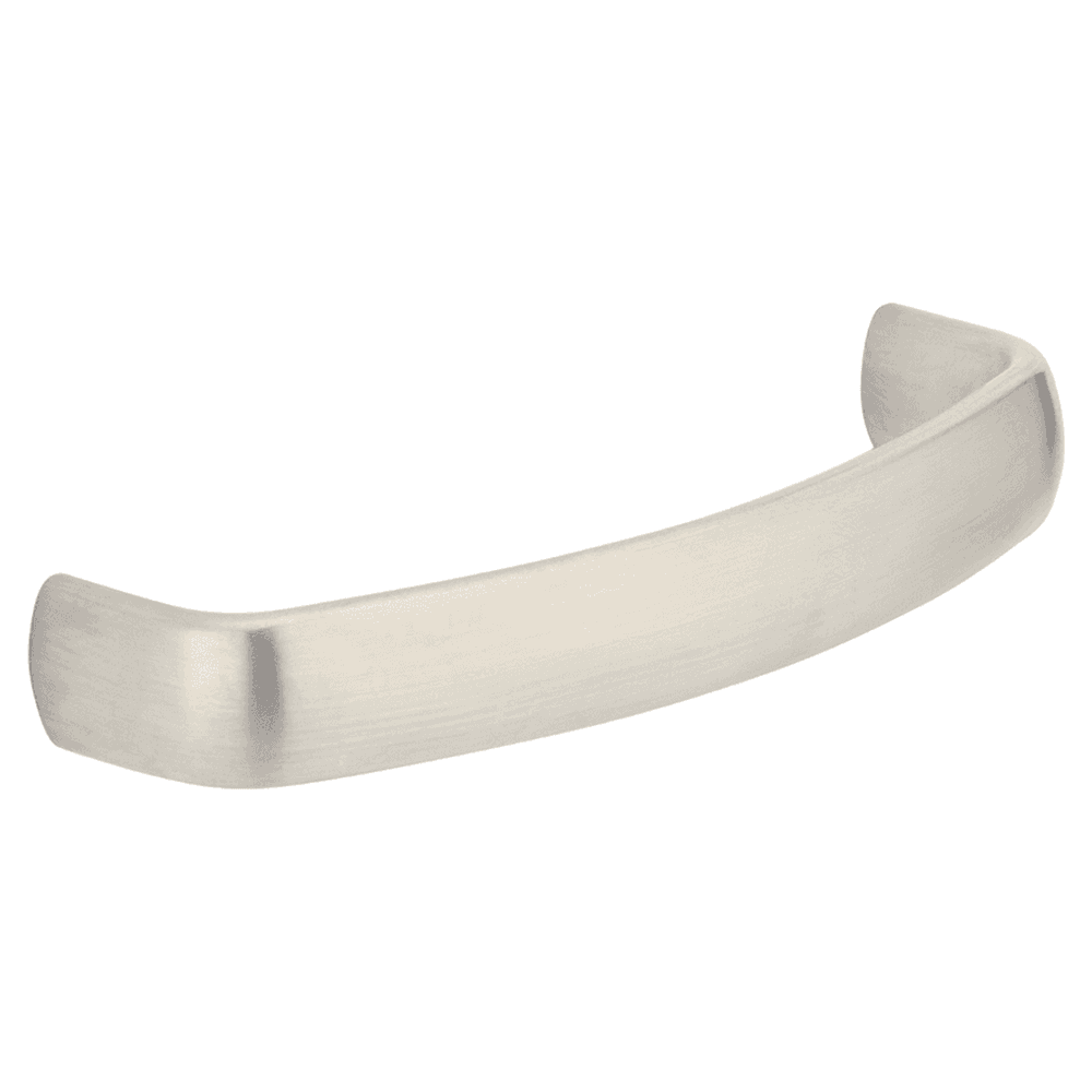 R635 3-1/2" Cabinet Handle Pull, Satin Alt 2 - Image