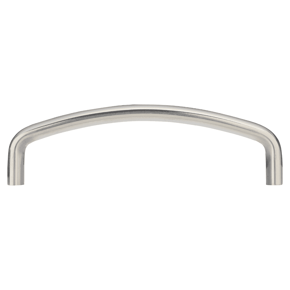 R640 4" Cabinet Handle Pull, Mirror Alt 1 - Image