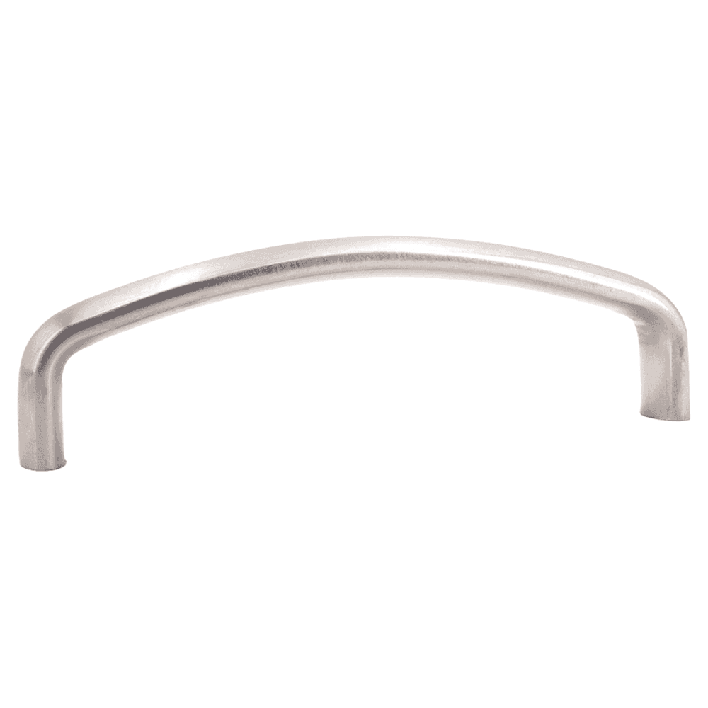 R640 4" Cabinet Handle Pull, Satin Alt 1 - Image