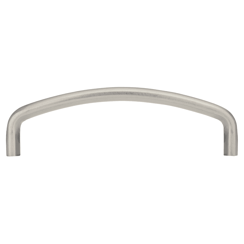 R640 4" Cabinet Handle Pull, Satin Alt 2 - Image