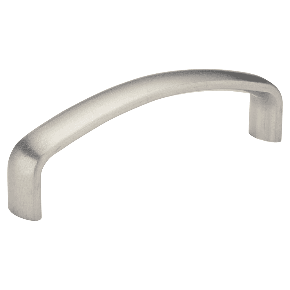 R640 4" Cabinet Handle Pull, Satin Main - Image
