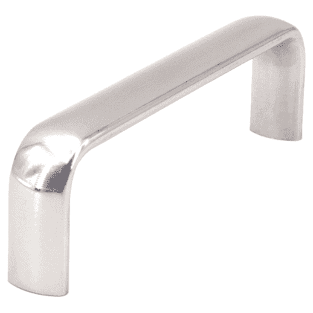 S640 4" Cabinet Handle Pull, Mirror Alt 2 - Image