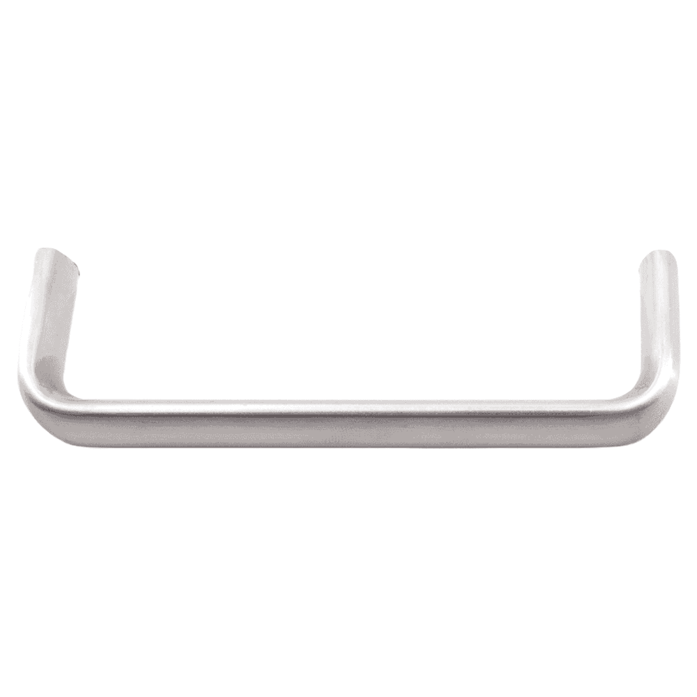 S640 4" Cabinet Handle Pull, Satin Alt 2 - Image