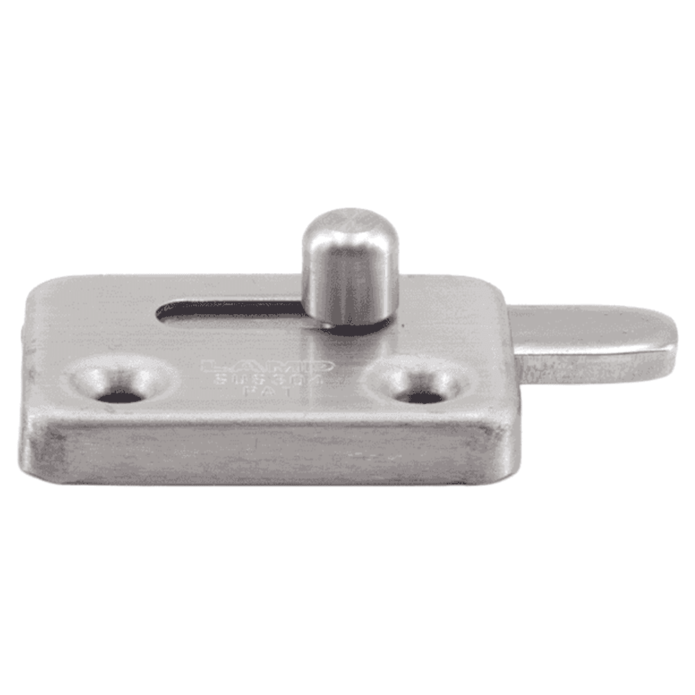 1-3/8" Slide Bolt, Satin Alt 2 - Image