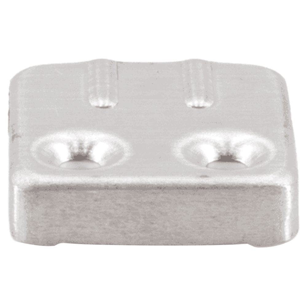 1-3/8" Slide Bolt, Satin Alt 3 - Image