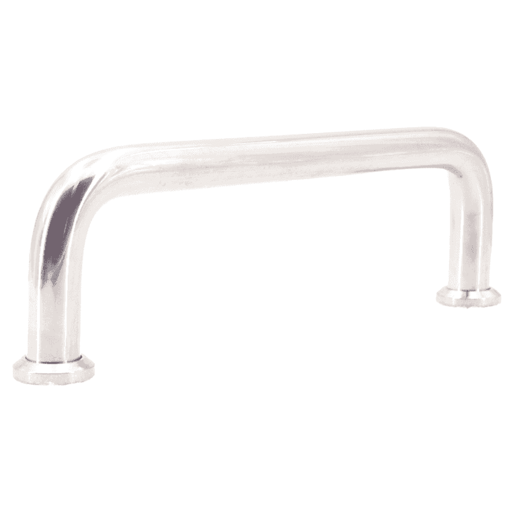 4-3/4" x 1-3/16" Wire Cabinet Pull, Mirror Alt 2 - Image