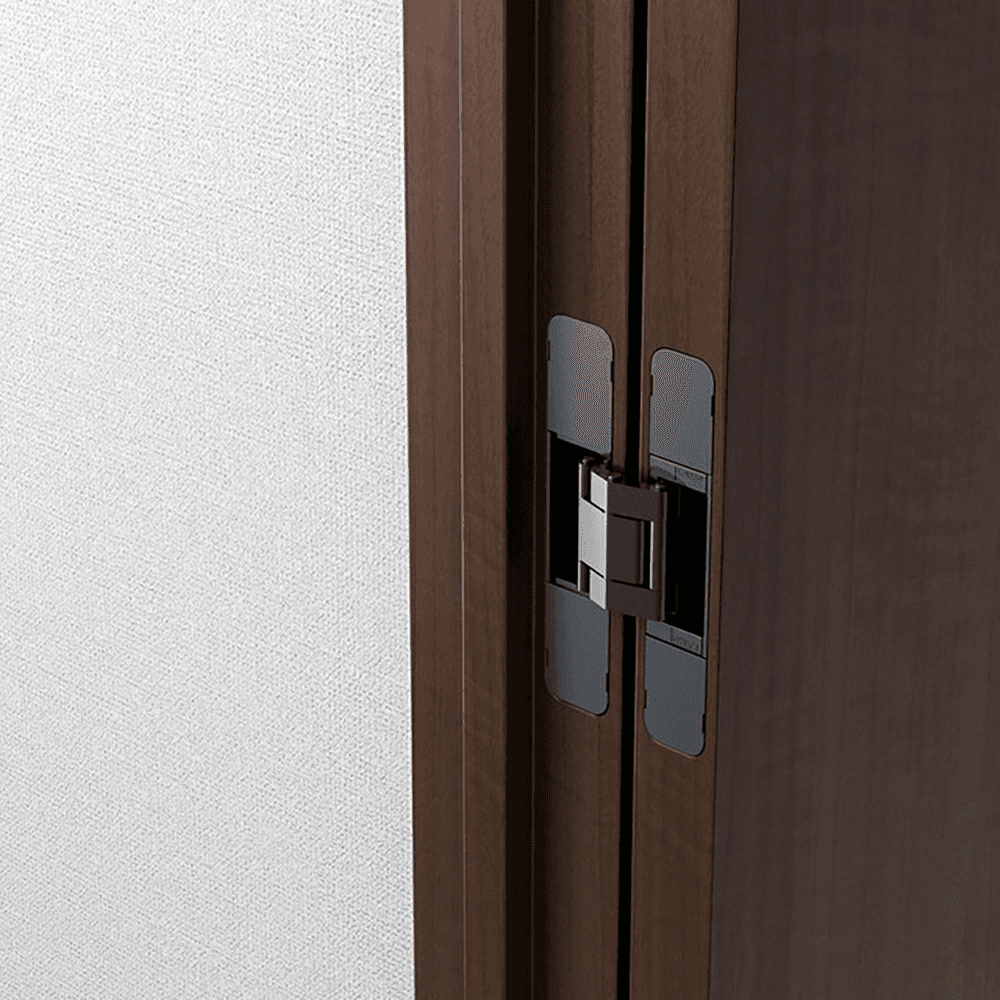 HES3D-120 3-Way Adjustable Concealed Hinge, Black Alt 18 - Image