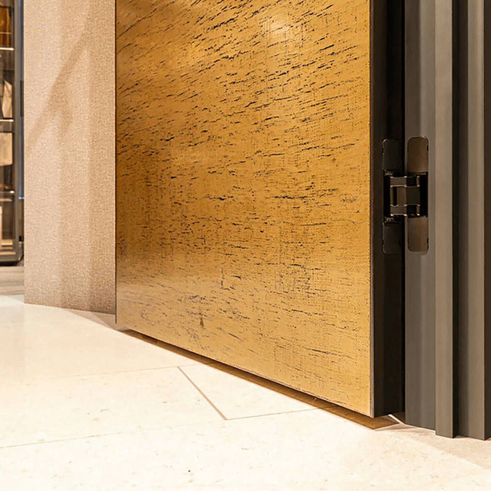 HES3D-120 3-Way Adjustable Concealed Hinge, Black Alt 25 - Image