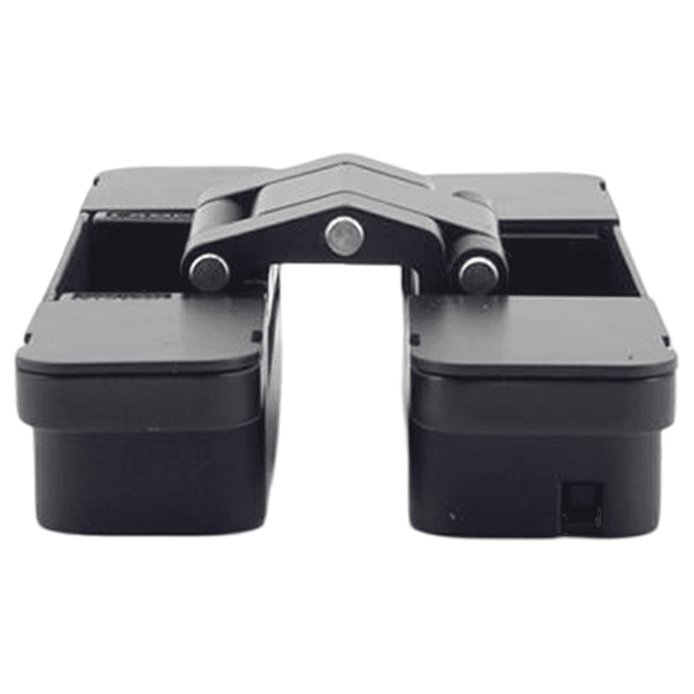 HES3D-120 3-Way Adjustable Concealed Hinge, Black Alt 3 - Image