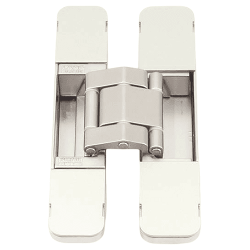 HES3D-120 3-Way Adjustable Concealed Hinge, Dull Nickel Alt 1 - Image
