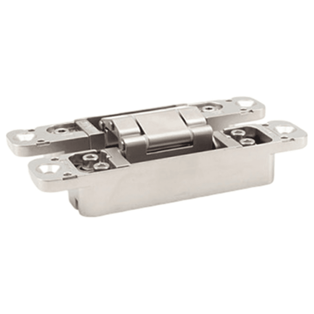 HES3D-120 3-Way Adjustable Concealed Hinge, Dull Nickel Alt 11 - Image