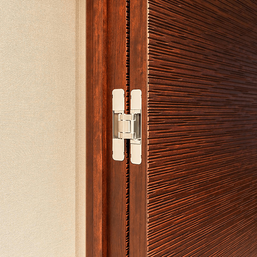 HES3D-120 3-Way Adjustable Concealed Hinge, Dull Nickel Alt 17 - Image