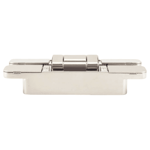 HES3D-120 3-Way Adjustable Concealed Hinge, Dull Nickel Alt 2 - Image