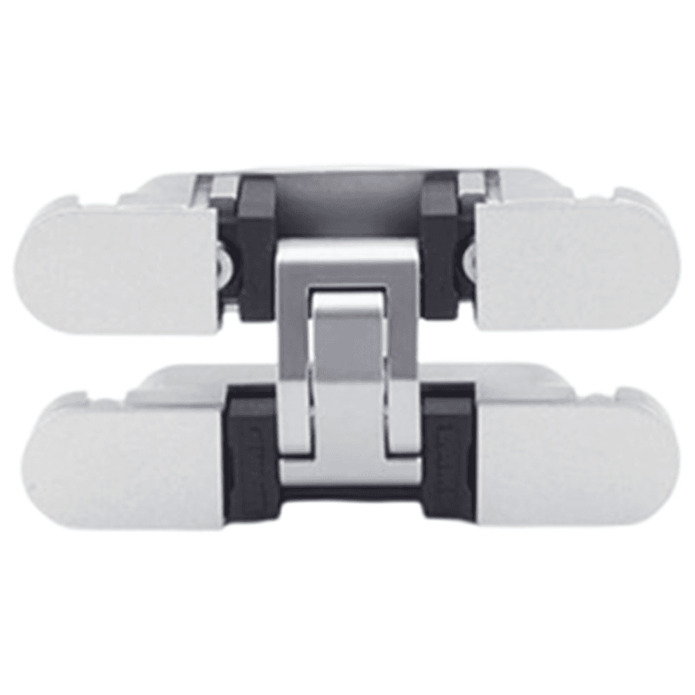 HES3D-70 3-Way Adjustable Concealed Hinge, Dull Chrome Alt 3 - Image