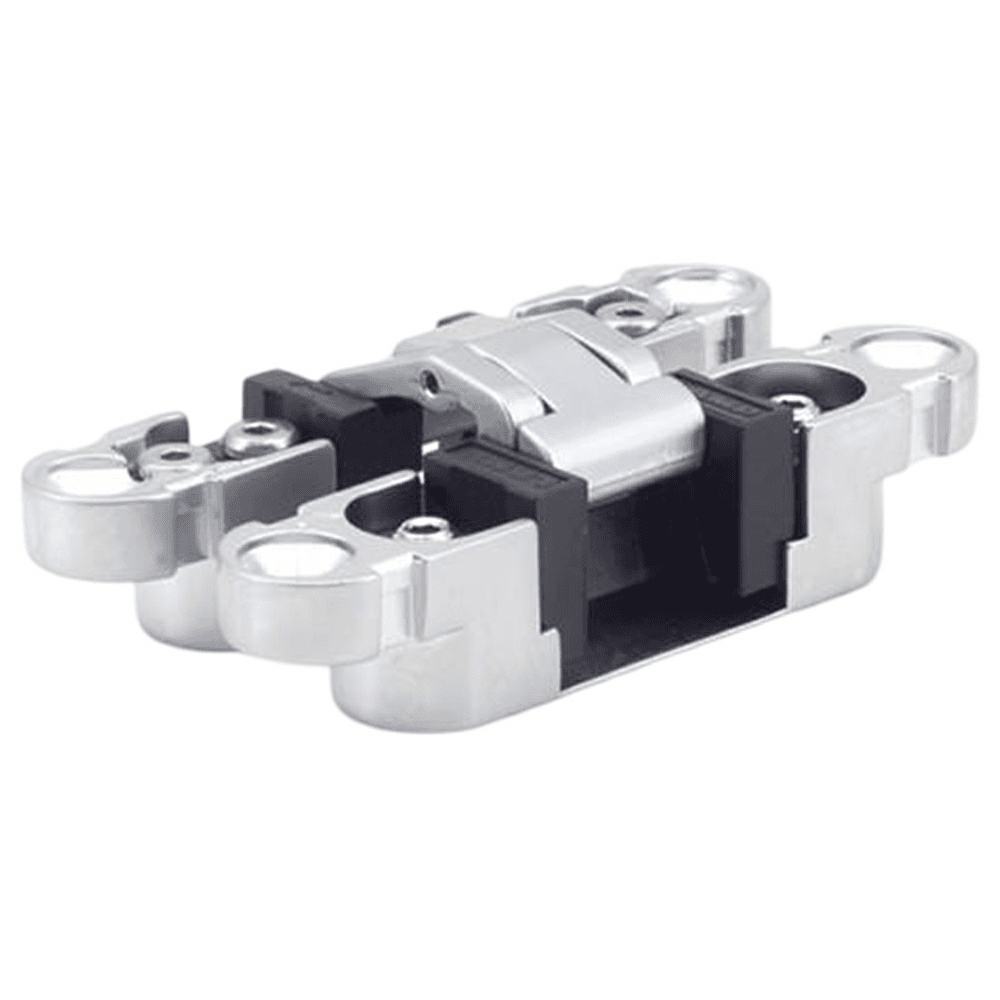 HES3D-70 3-Way Adjustable Concealed Hinge, Dull Chrome Alt 5 - Image