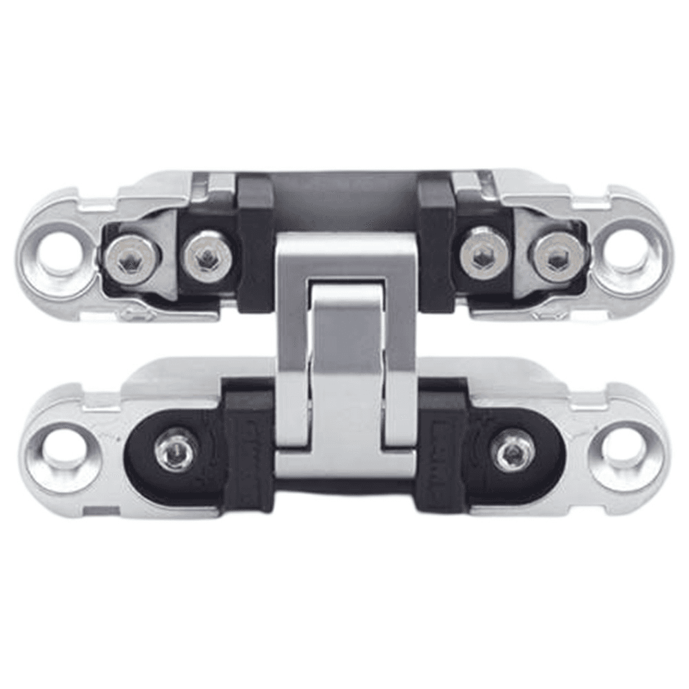 HES3D-70 3-Way Adjustable Concealed Hinge, Dull Chrome Alt 7 - Image